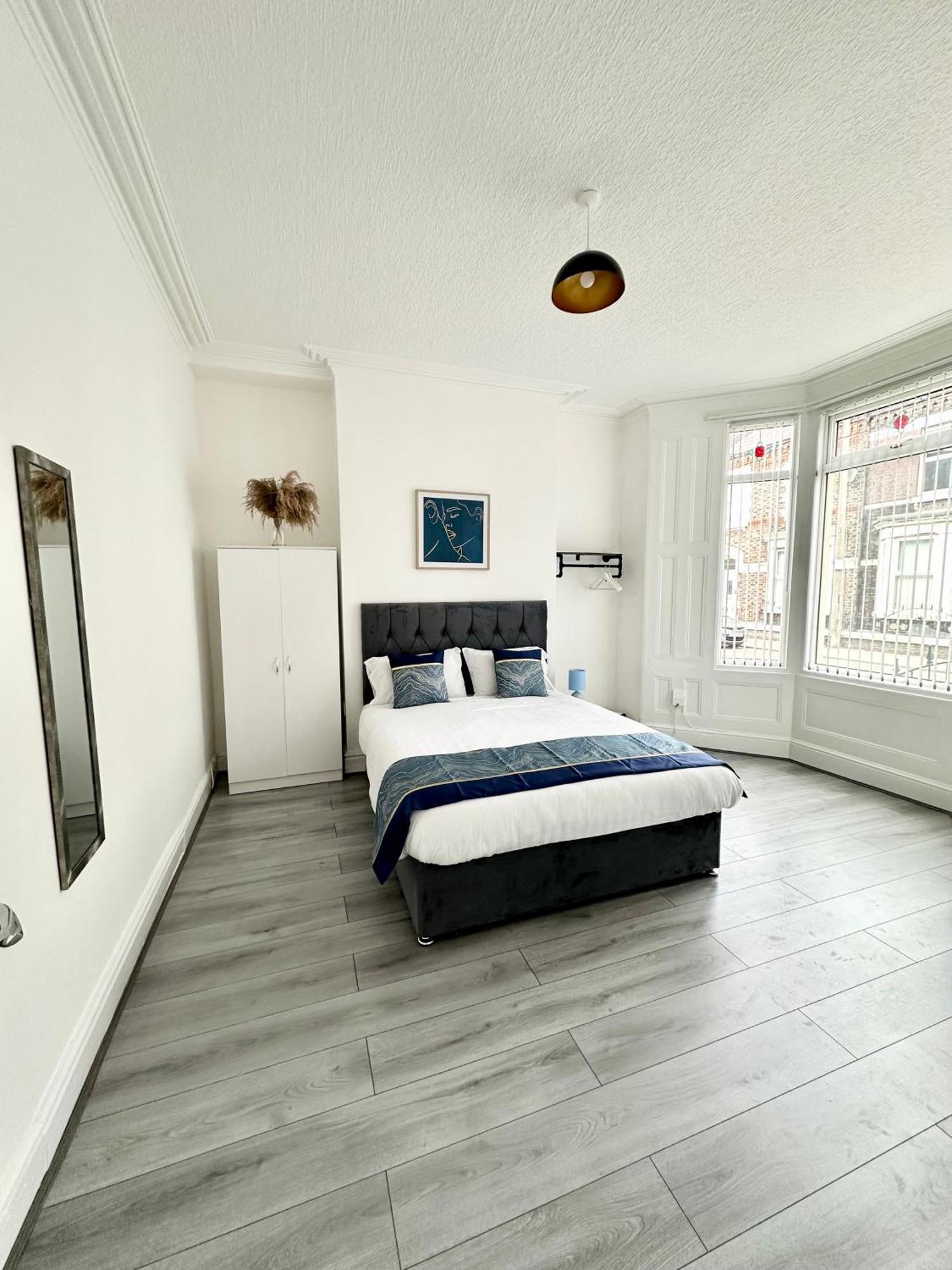 Villa Cosy & Modern 4Bd House Near Anfield Stadium Liverpool Exterior foto