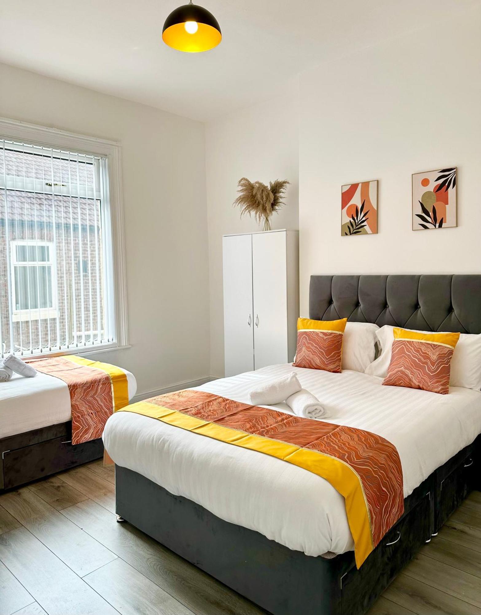 Villa Cosy & Modern 4Bd House Near Anfield Stadium Liverpool Exterior foto