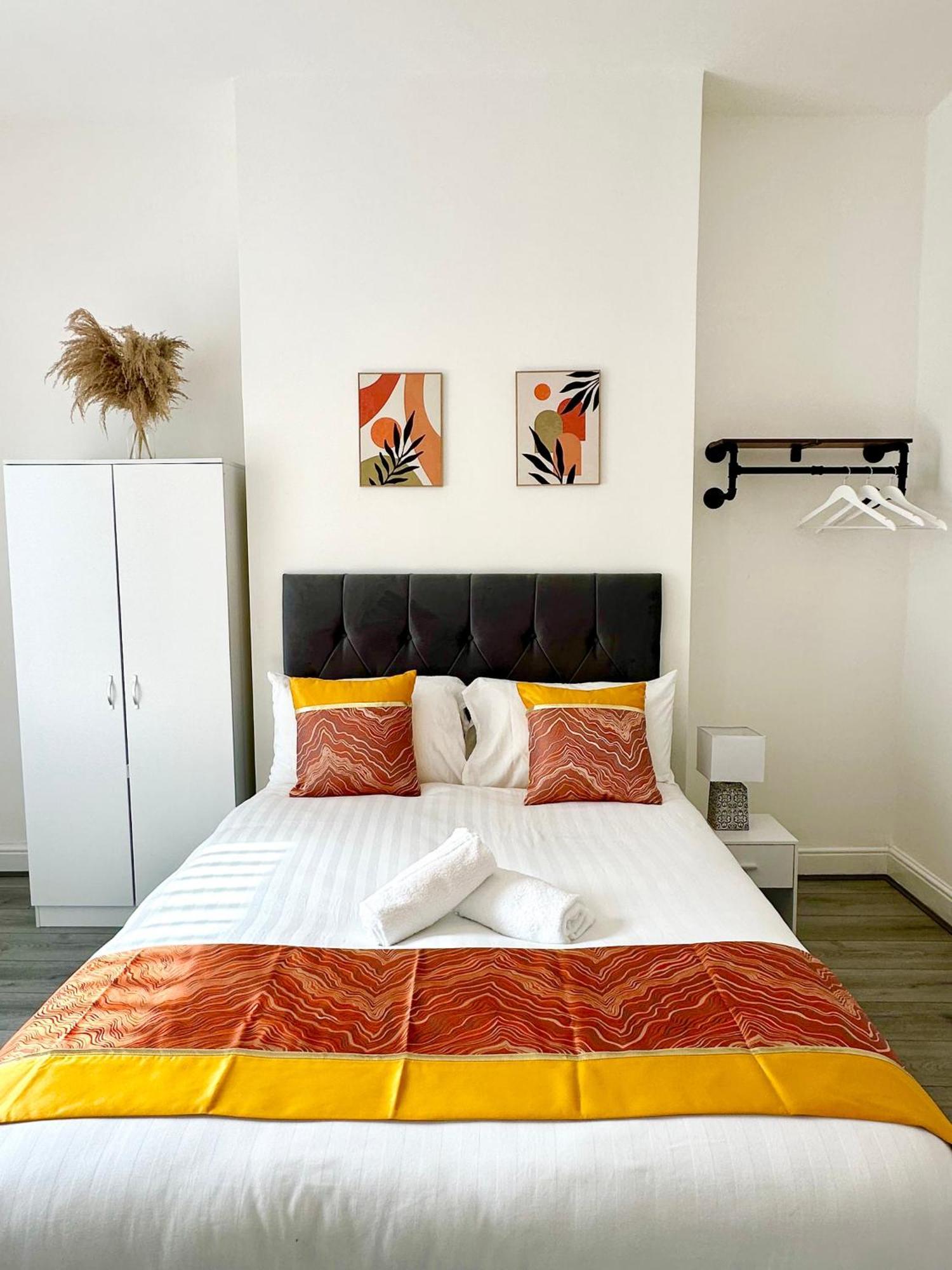 Villa Cosy & Modern 4Bd House Near Anfield Stadium Liverpool Exterior foto