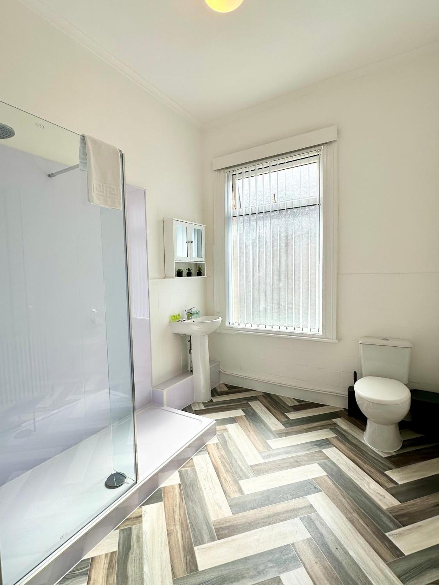 Villa Cosy & Modern 4Bd House Near Anfield Stadium Liverpool Exterior foto