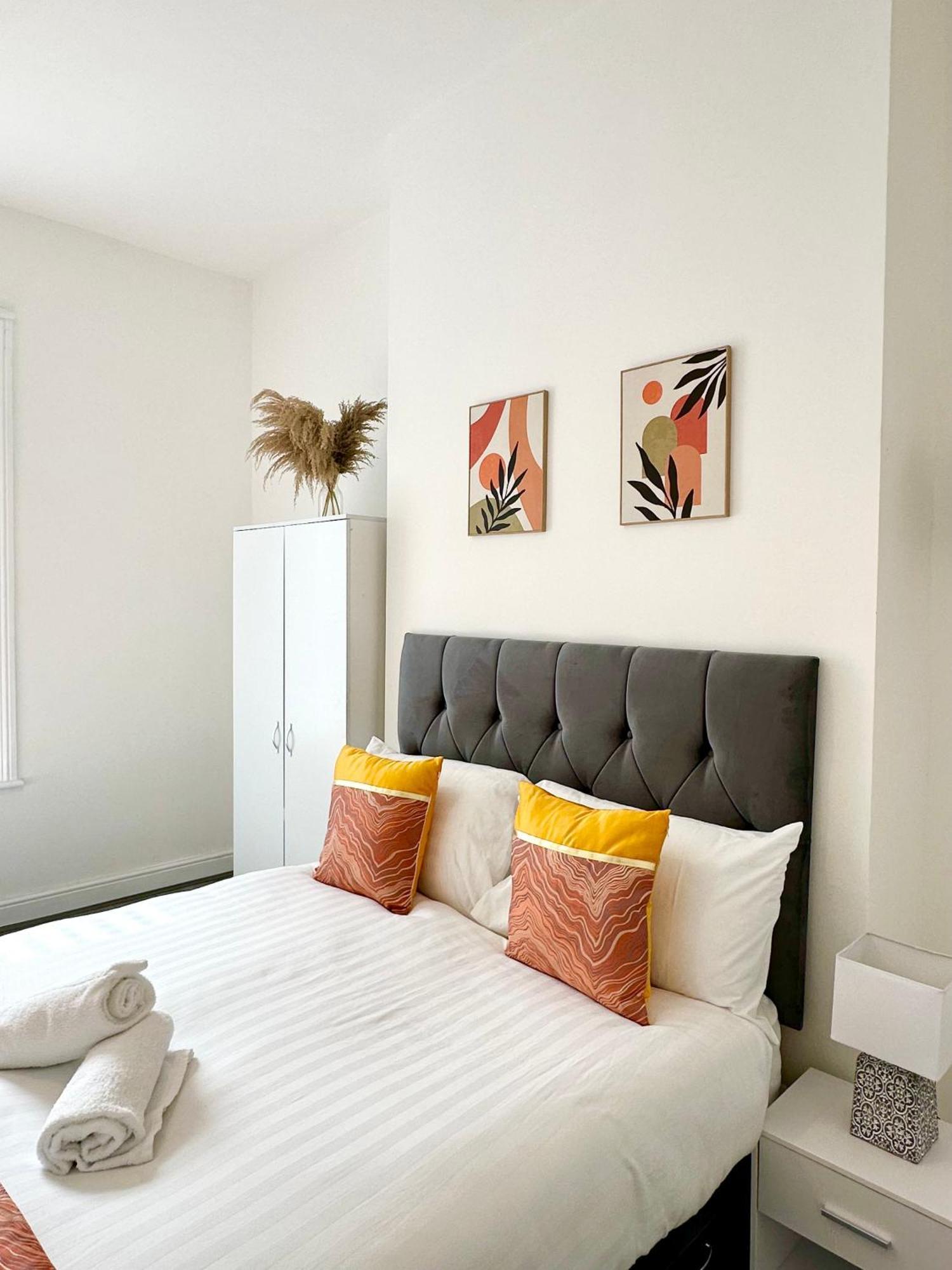 Villa Cosy & Modern 4Bd House Near Anfield Stadium Liverpool Exterior foto